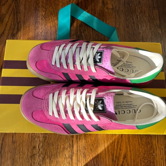 Adidas x Gucci Gazelles ❤️❤️ - Picture 3 of 8